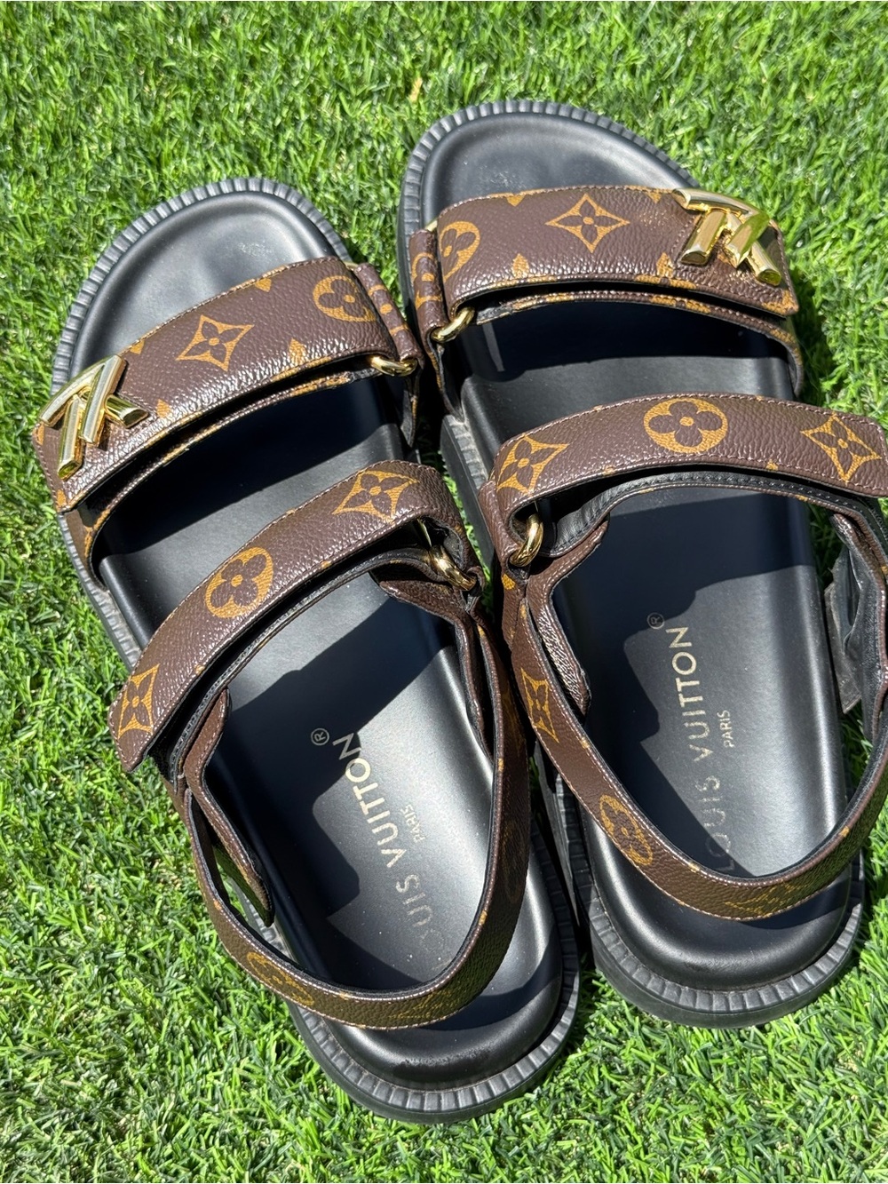 Louis Vuitton Sunset Flat Comfort Sandal - Picture 5 of 8